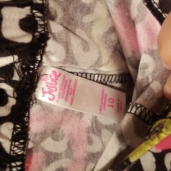 Justice Pajama set Girl size 10 - Picture 7 of 7
